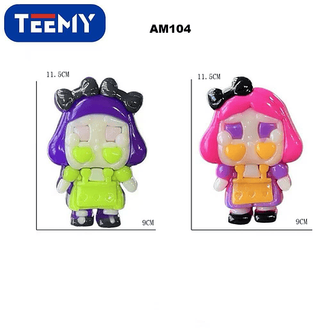 SQUISHY PAQUETE 12 PIEZAS (AM104)