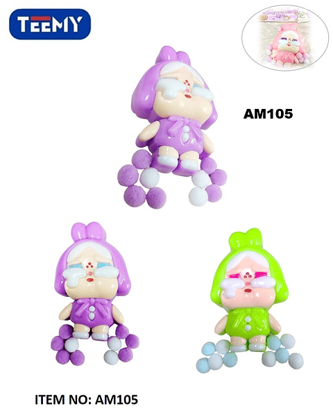 SQUISHY PAQUETE 12 PIEZAS (AM105)