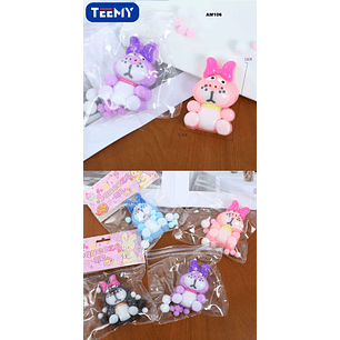 SQUISHY PAQUETE 12 PIEZAS