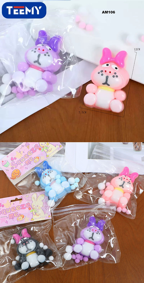 SQUISHY PAQUETE 12 PIEZAS (AM106)