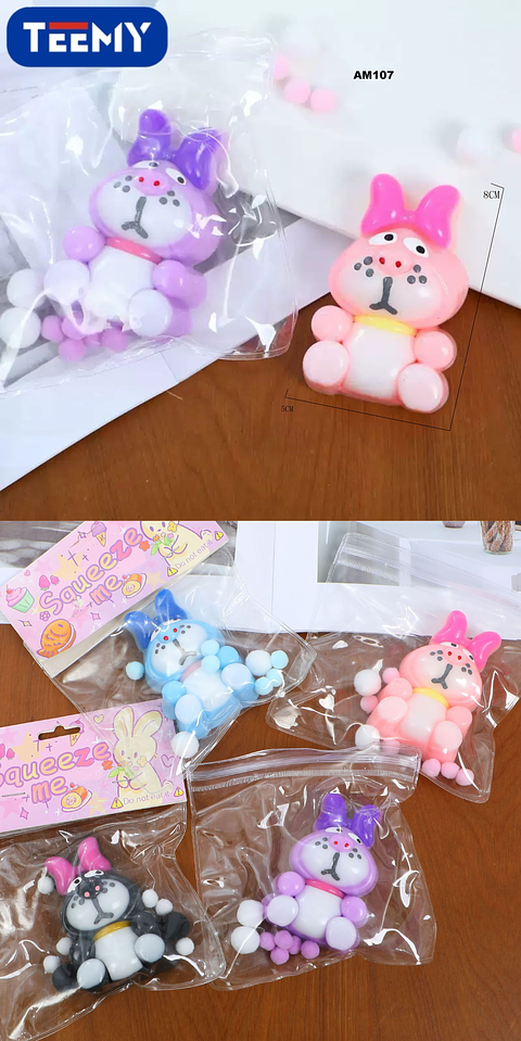 SQUISHY PAQUETE 24 PIEZAS (AM107)