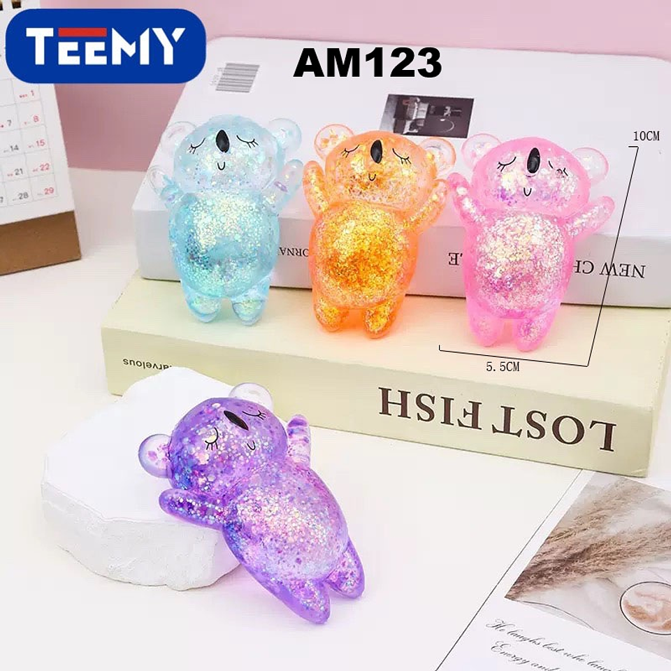 SQUISHY OSO PAQUETE 12 PIEZAS (AM123) 1