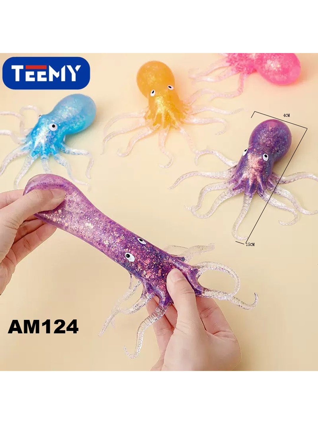 SQUISHY PAQUETE 12 PIEZAS 1