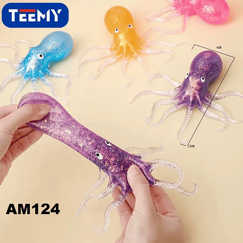 SQUISHY PAQUETE 12 PIEZAS (AM124)