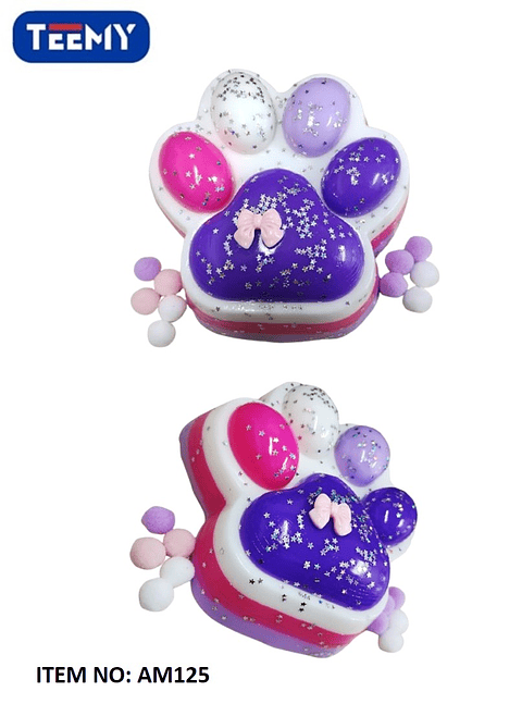 SQUISHY GRANDE 10 CM ANCHO X 14 CM ALTO, 3 DEL MISMO POR MAYOR  (AM125)