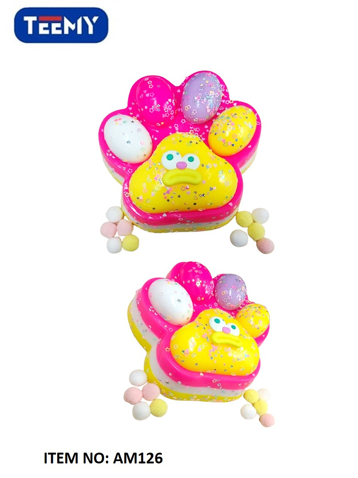 SQUISHY GRANDE 10 CM ANCHO X 14 CM ALTO, PRECIO PUBLICADO ES AL POR MAYOR Y DEBEN SER 3 UNIDADES DEL MISMO  1