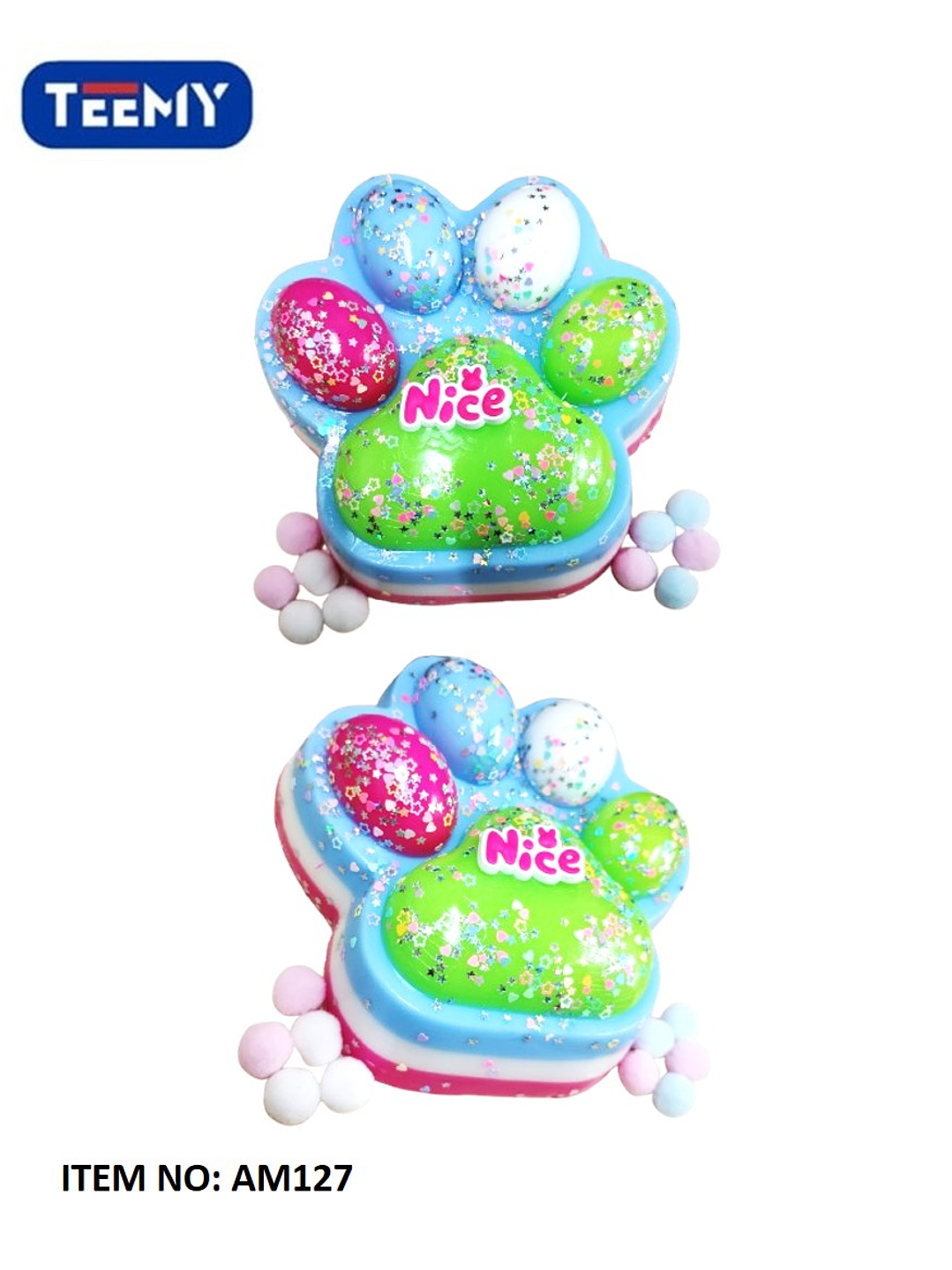 SQUISHY GRANDE 10 CM ANCHO X 14 CM ALTO, PRECIO PUBLICADO ES AL POR MAYOR Y DEBEN SER 3 UNIDADES DEL MISMO  1