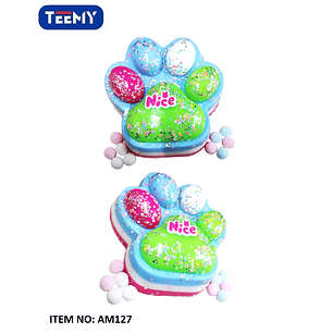 SQUISHY GRANDE 10 CM ANCHO X 14 CM ALTO, PRECIO PUBLICADO ES AL POR MAYOR Y DEBEN SER 3 UNIDADES DEL MISMO 