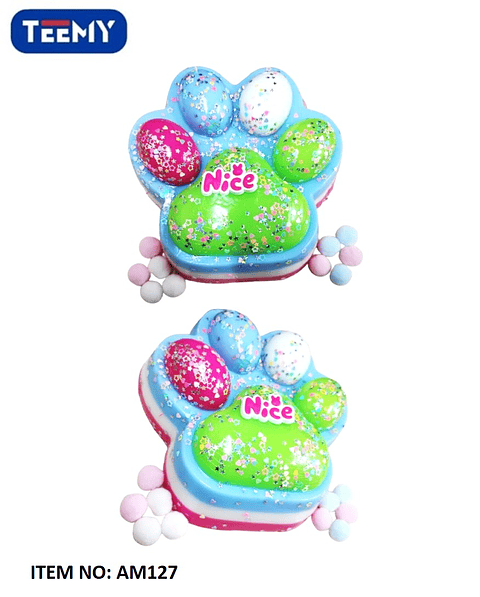 SQUISHY GRANDE 10 CM ANCHO X 14 CM ALTO, 3 DEL MISMO POR MAYOR  (AM127)