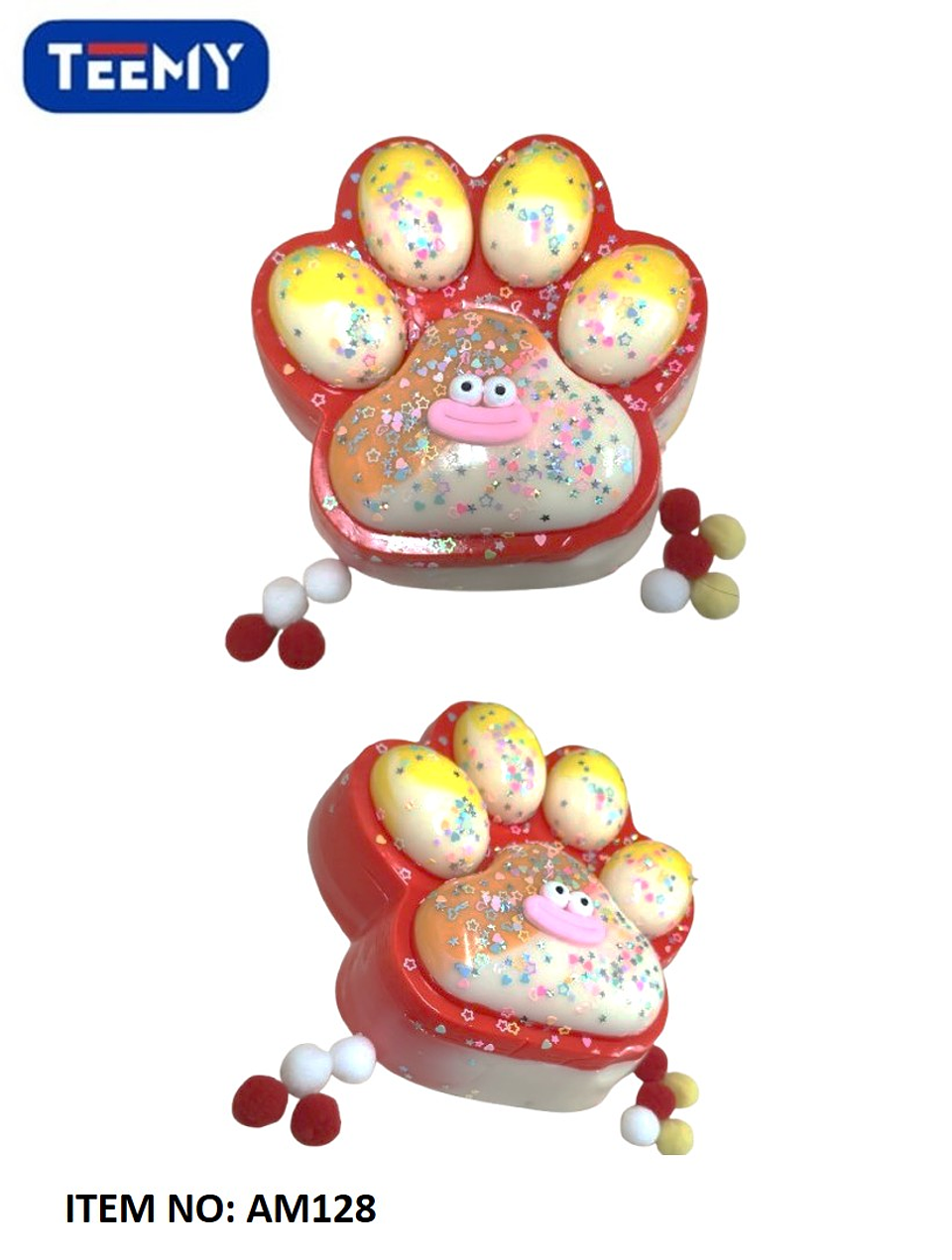 SQUISHY GRANDE 10 CM ANCHO X 14 CM ALTO, PRECIO PUBLICADO ES AL POR MAYOR Y DEBEN SER 3 UNIDADES DEL MISMO  (AM128) 1