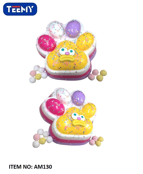 SQUISHY GRANDE 10 CM ANCHO X 14 CM ALTO, 3 DEL MISMO POR MAYOR  (AM130)