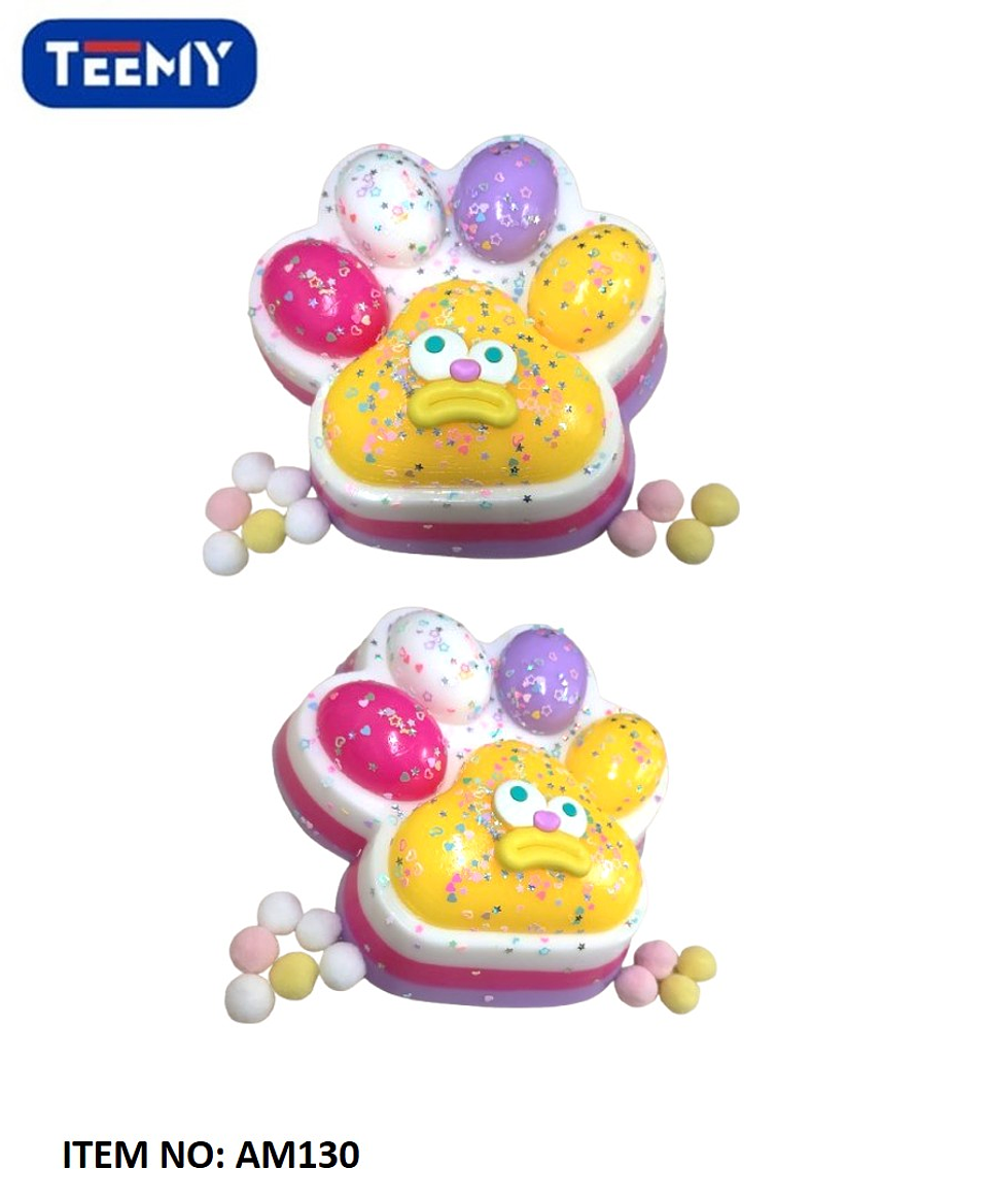 SQUISHY GRANDE 10 CM ANCHO X 14 CM ALTO, PRECIO PUBLICADO ES AL POR MAYOR Y DEBEN SER 3 UNIDADES DEL MISMO  (AM130) 1