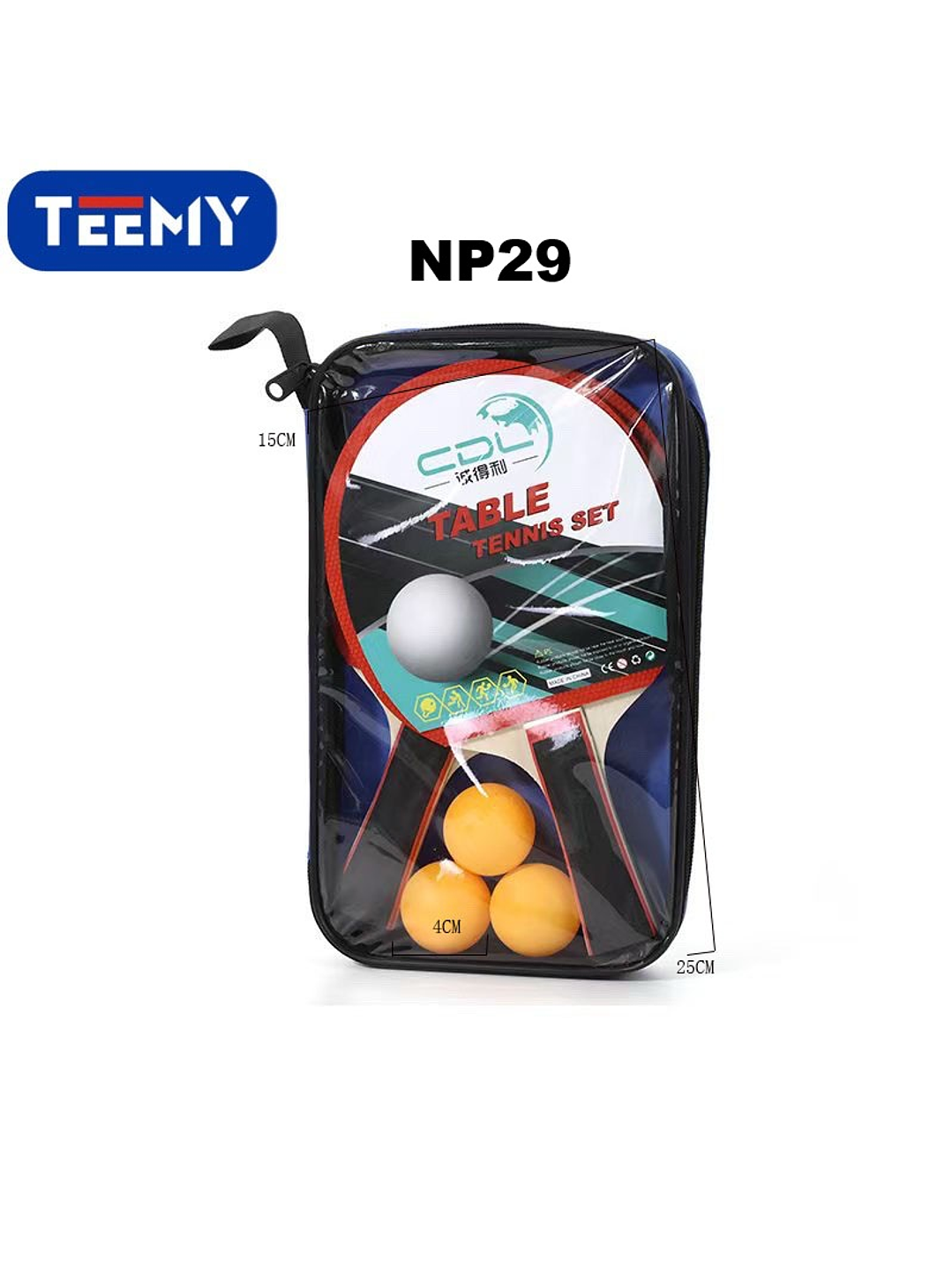 RAQUETA PING PONG CON PELOTAS , PRECIO PUBLICADO ES AL POR MAYOR Y DEBEN SER 3 UNIDADES DEL MISMO  1