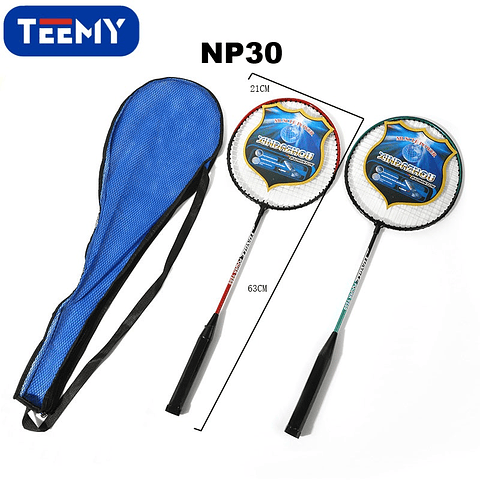 RAQUETAS BADMINTON, PRECIO PUBLICADO ES AL POR MAYOR Y DEBEN SER 3 UNIDADES DEL MISMO  (NP30)