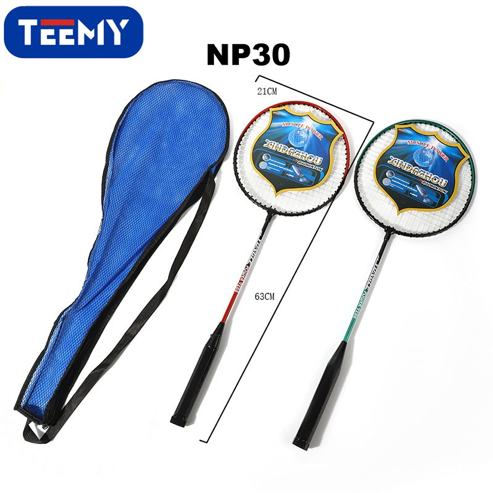 RAQUETAS BADMINTON, PRECIO PUBLICADO ES AL POR MAYOR Y DEBEN SER 3 UNIDADES DEL MISMO  (NP30) 1