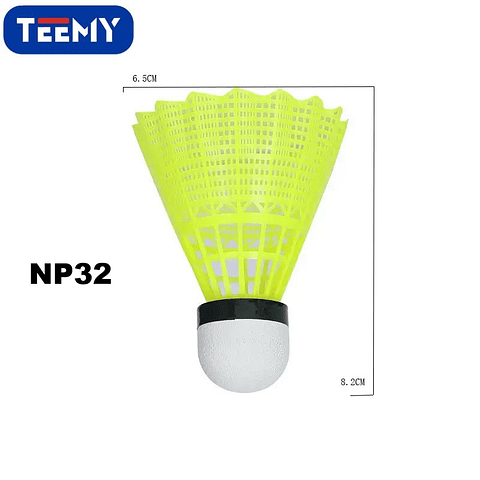 PELOTA BADMINTON , PRECIO PUBLICADO ES AL POR MAYOR Y DEBEN SER 3 UNIDADES DEL MISMO  (NP32)