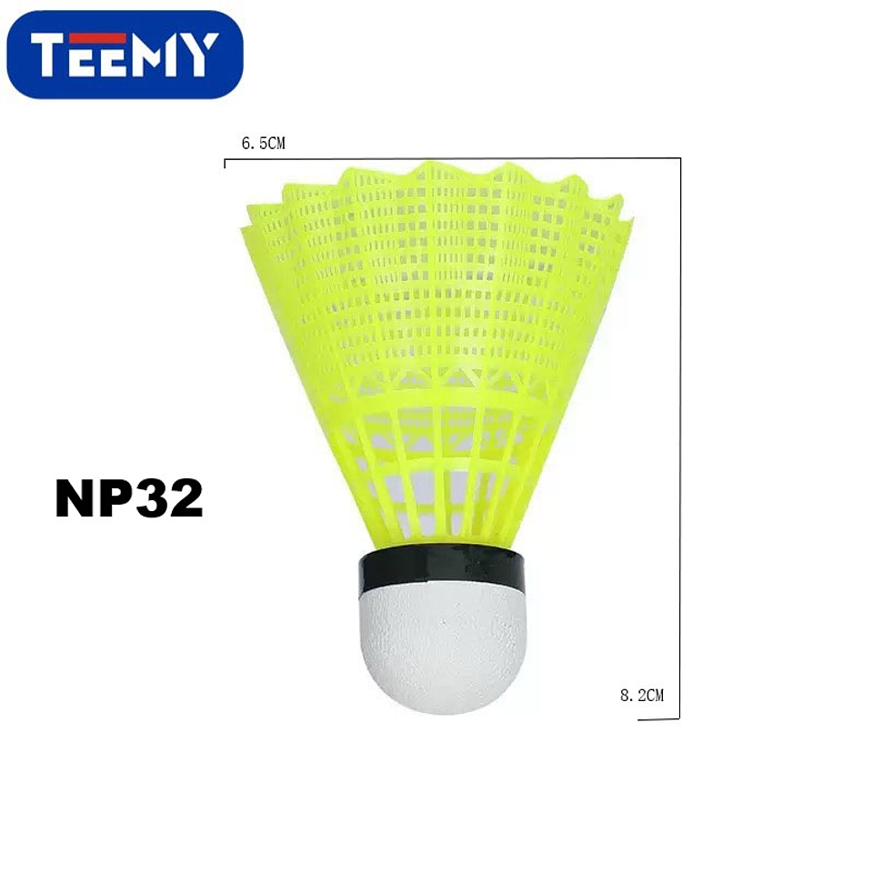 PELOTA BADMINTON , PRECIO PUBLICADO ES AL POR MAYOR Y DEBEN SER 3 UNIDADES DEL MISMO  (NP32) 1