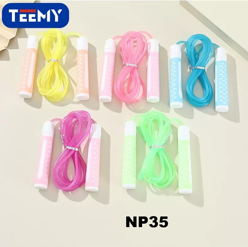 CUERDAS PARA SALTAR PAQUETE 10 PIEZAS (NP35) 1