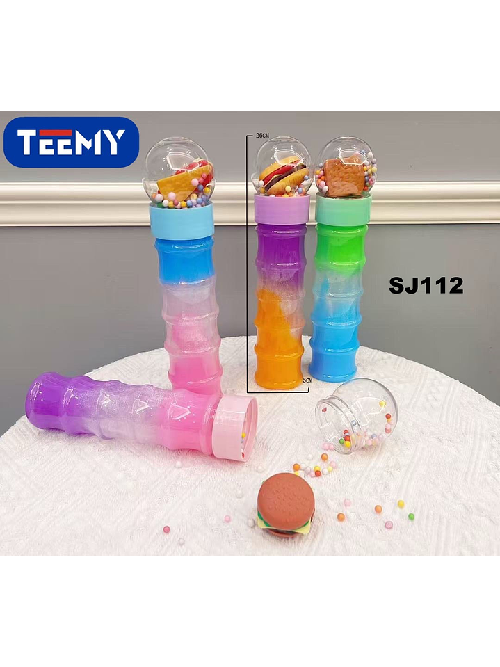 SLIME PAQUETE 6 PIEZAS 1