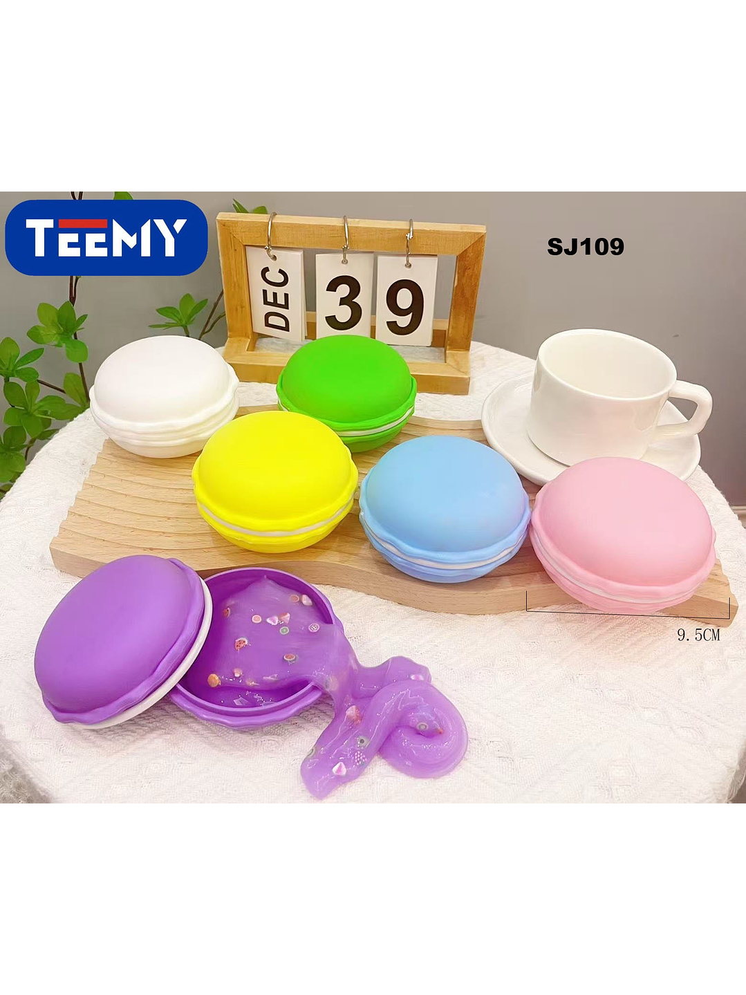 SLIME PAQUETE 6 PIEZAS 1