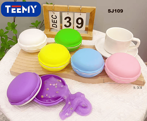 SLIME PAQUETE 6 PIEZAS (SJ109)