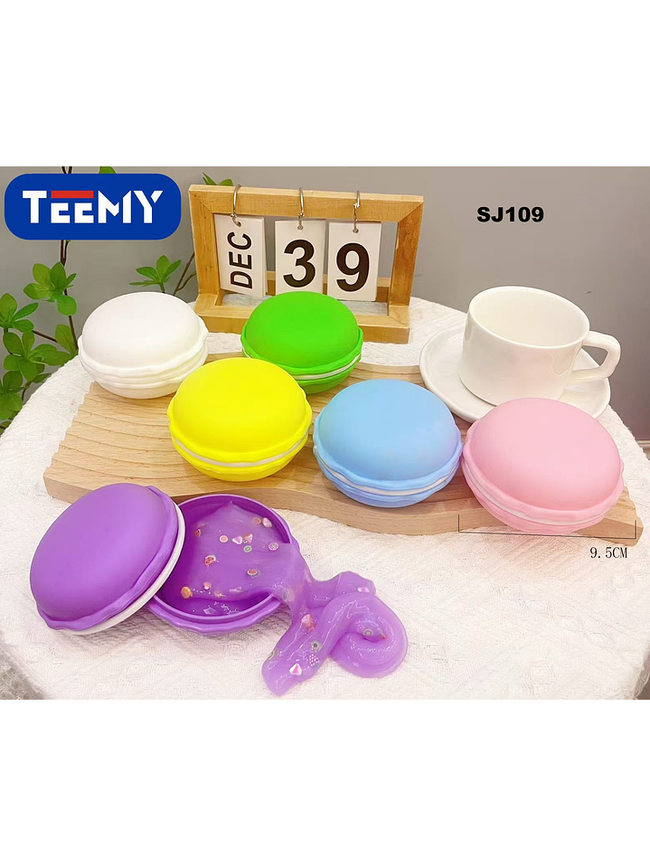 SLIME PAQUETE 6 PIEZAS 1