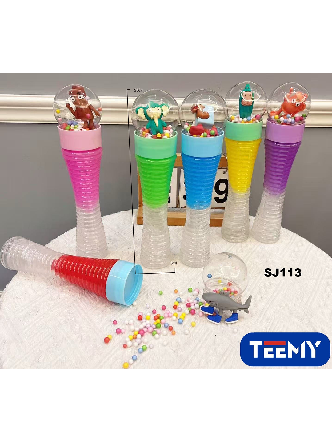 SLIME TRALALERO TRALALA PAQUETE 6 PIEZAS 1