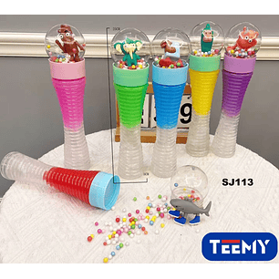 SLIME TRALALERO TRALALA PAQUETE 6 PIEZAS