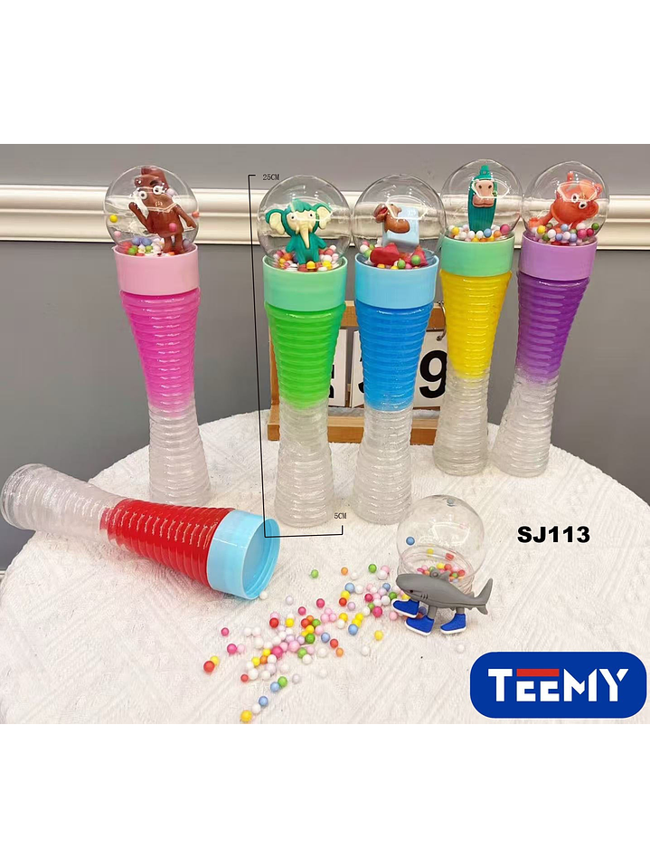 SLIME TRALALERO TRALALA PAQUETE 6 PIEZAS 1