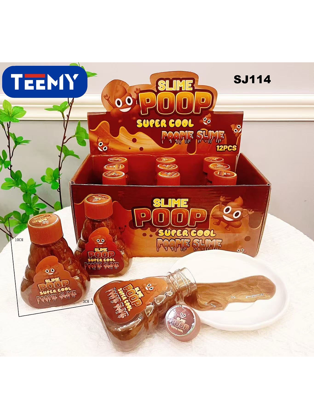SLIME PAQUETE 12 PIEZAS 1