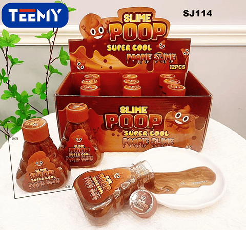 SLIME PAQUETE 12 PIEZAS (SJ114)