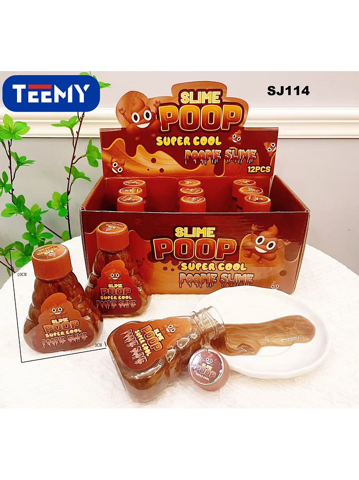 SLIME PAQUETE 12 PIEZAS 1