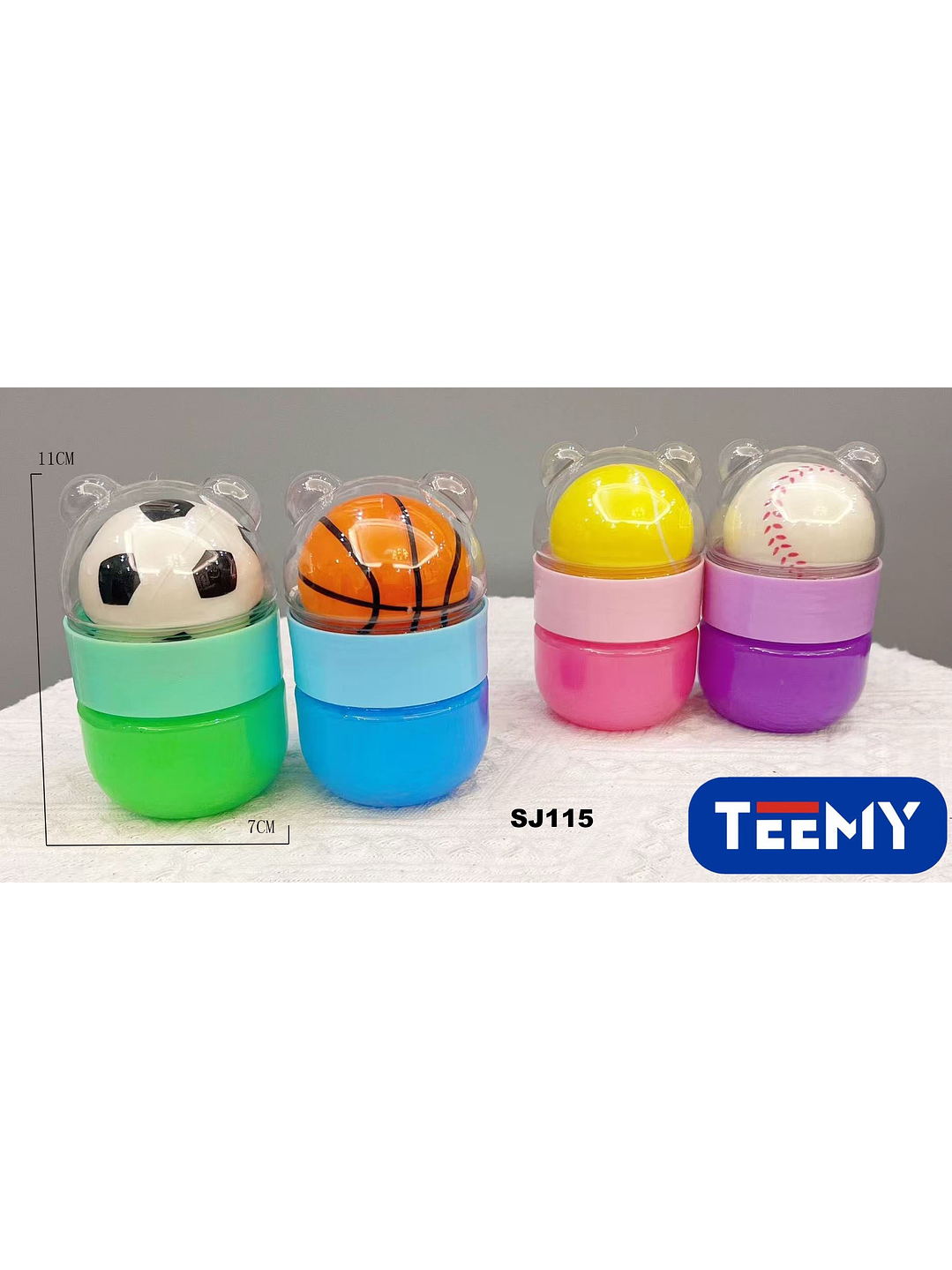 SLIME PAQUETE 12 PIEZAS 1