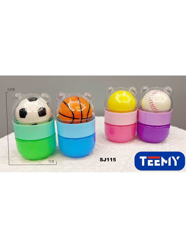 SLIME PAQUETE 12 PIEZAS 1