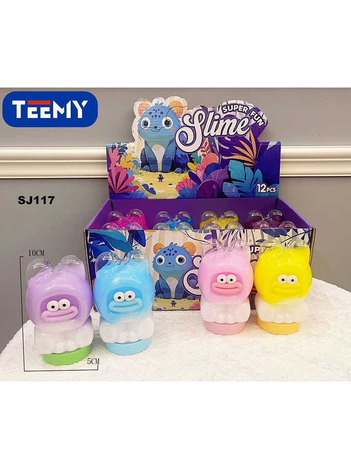 SLIME PAQUETE 12 PIEZAS 1