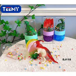 SLIME PAQUETE 12 PIEZAS