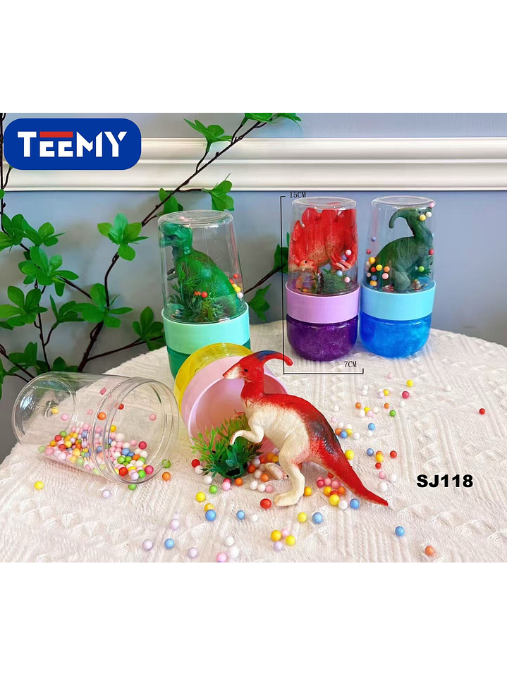 SLIME PAQUETE 12 PIEZAS 1