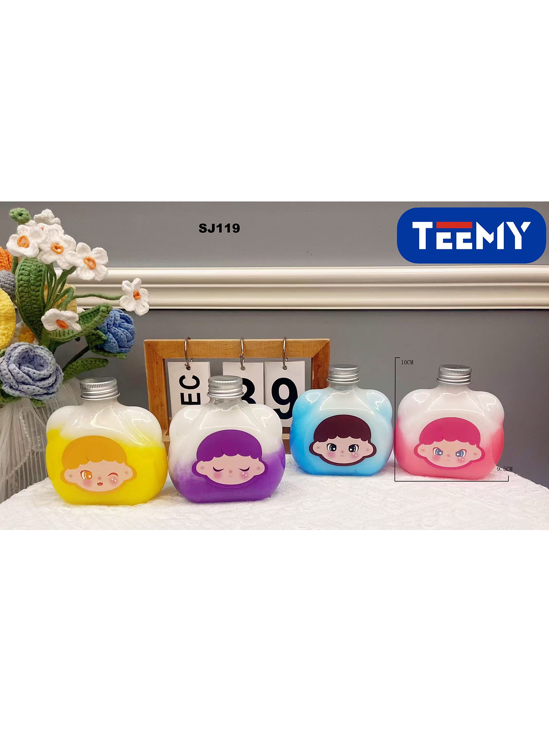 SLIME PAQUETE 12 PIEZAS 1