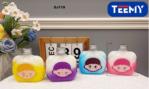 SLIME PAQUETE 12 PIEZAS (SJ119)