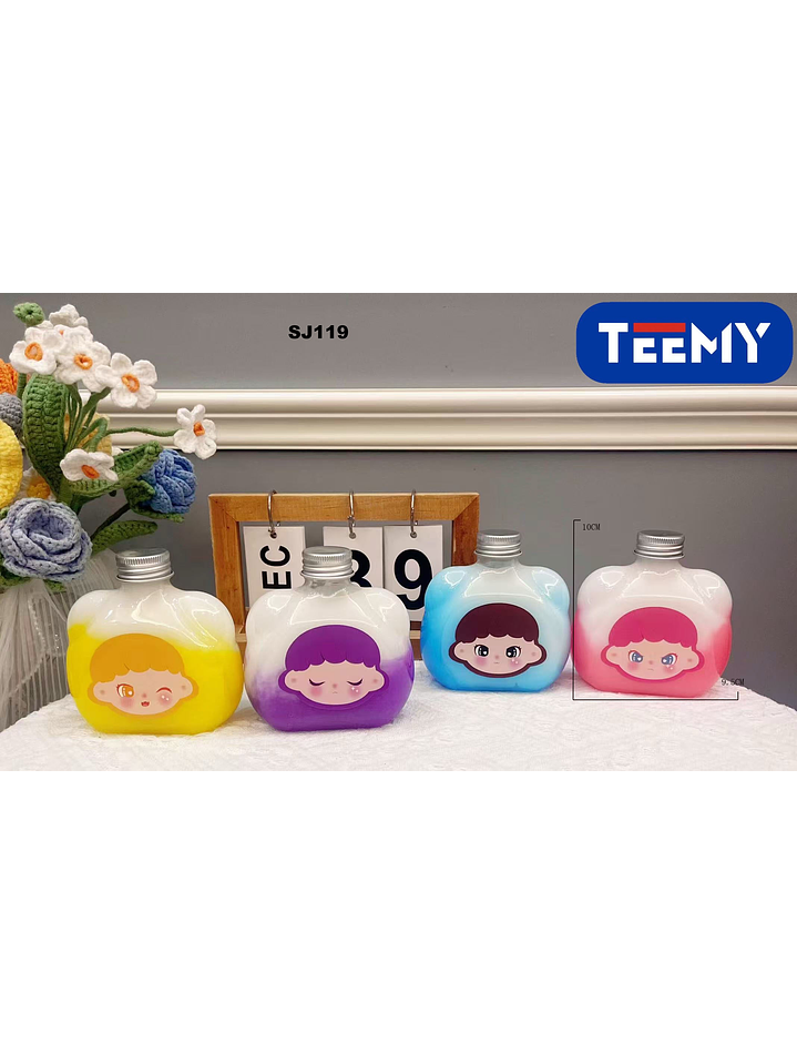 SLIME PAQUETE 12 PIEZAS 1