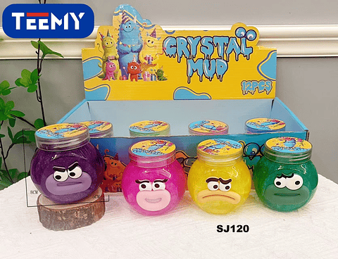 SLIME PAQUETE 12 PIEZAS (SJ120)