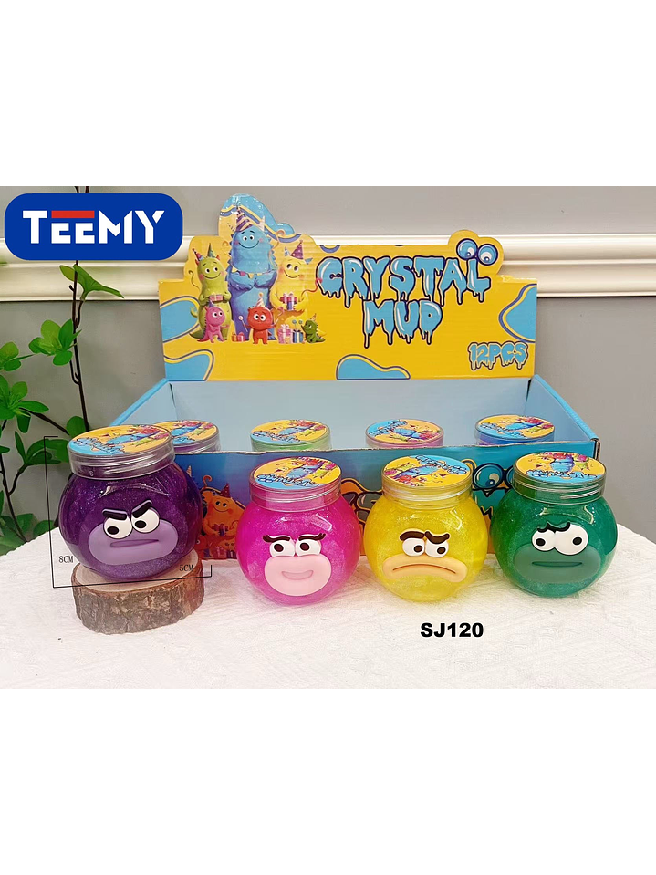 SLIME PAQUETE 12 PIEZAS 1