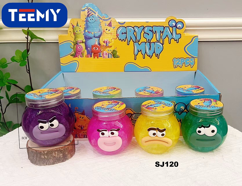 SLIME PAQUETE 12 PIEZAS (SJ120) 1