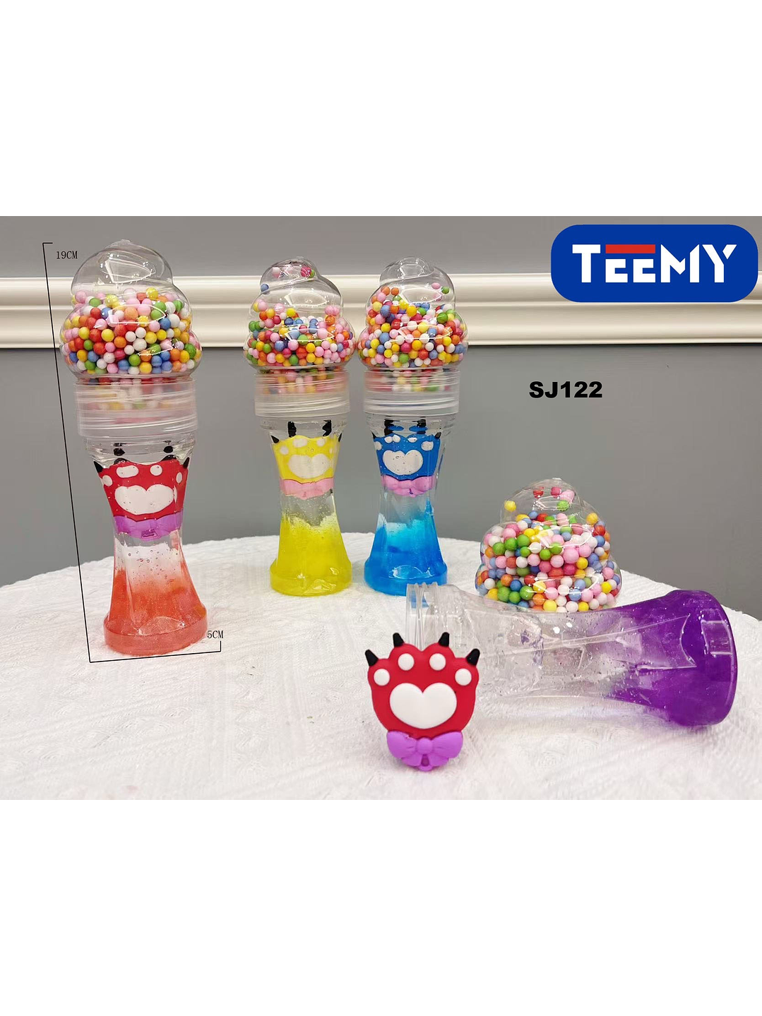 SLIME PAQUETE 6 PIEZAS 1