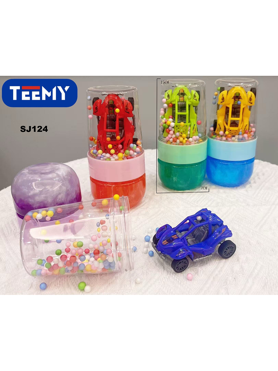 SLIME PAQUETE 12 PIEZAS 1