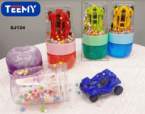 SLIME PAQUETE 12 PIEZAS (SJ124)