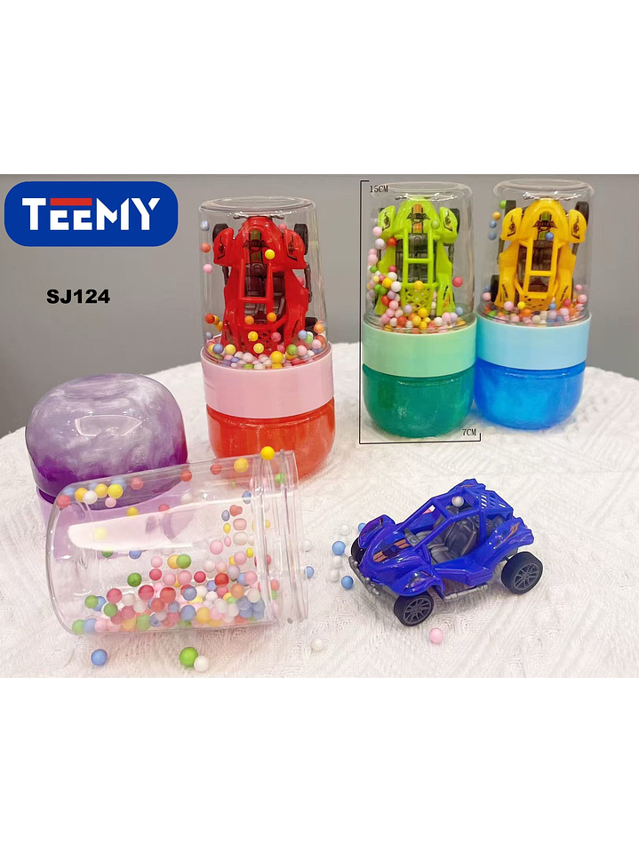 SLIME PAQUETE 12 PIEZAS 1