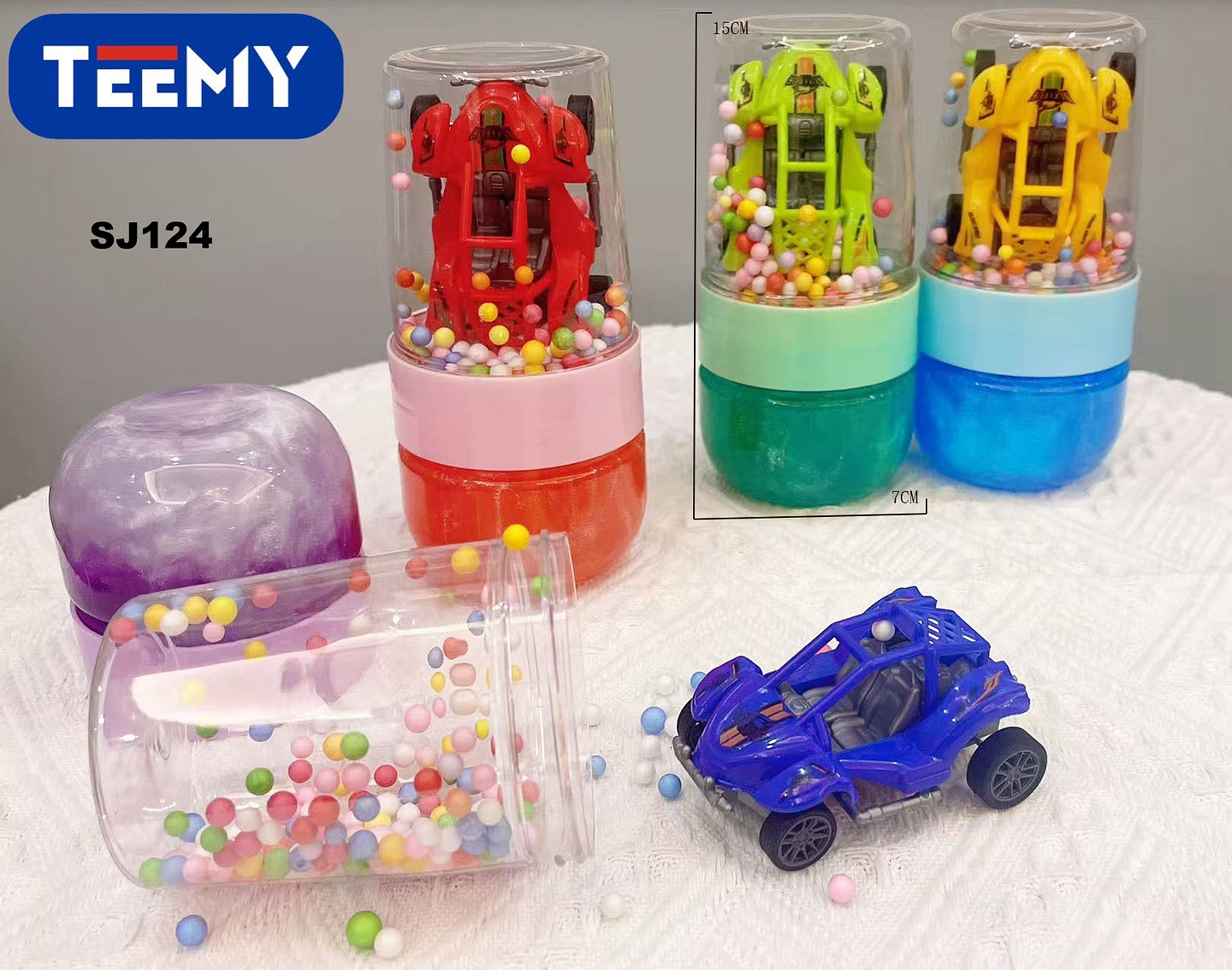 SLIME PAQUETE 12 PIEZAS (SJ124) 1