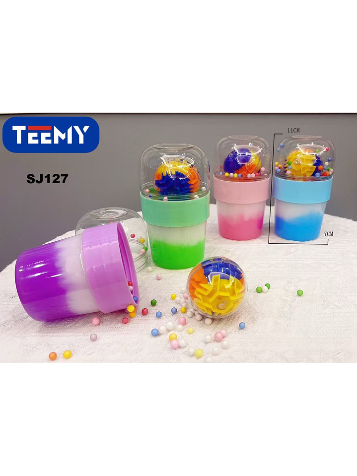 SLIME PAQUETE 12 PIEZAS 1