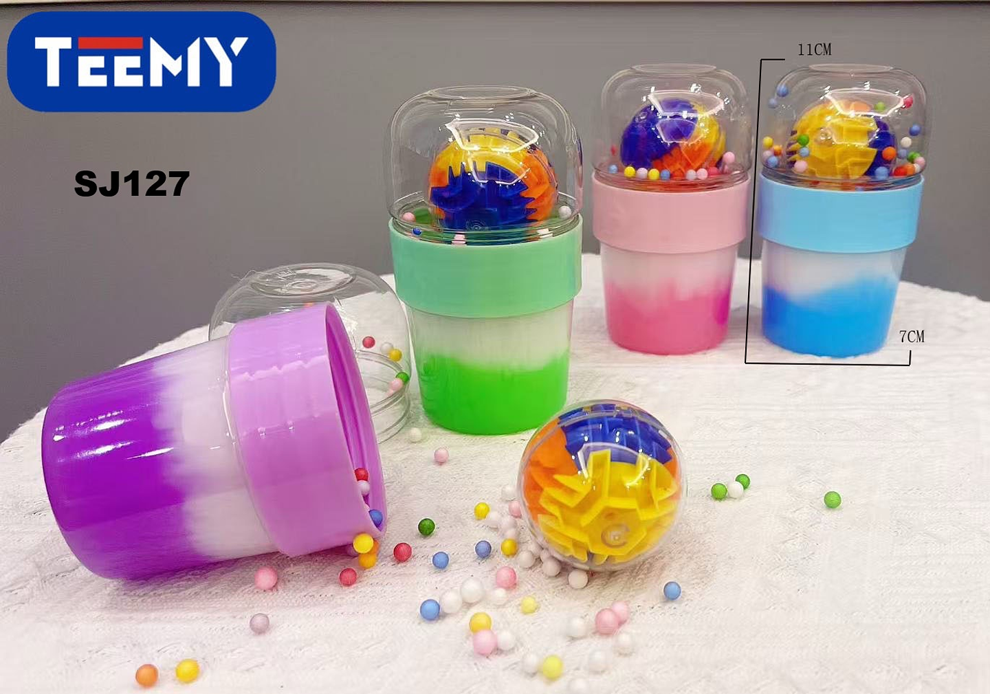 SLIME PAQUETE 12 PIEZAS (SJ127) 1